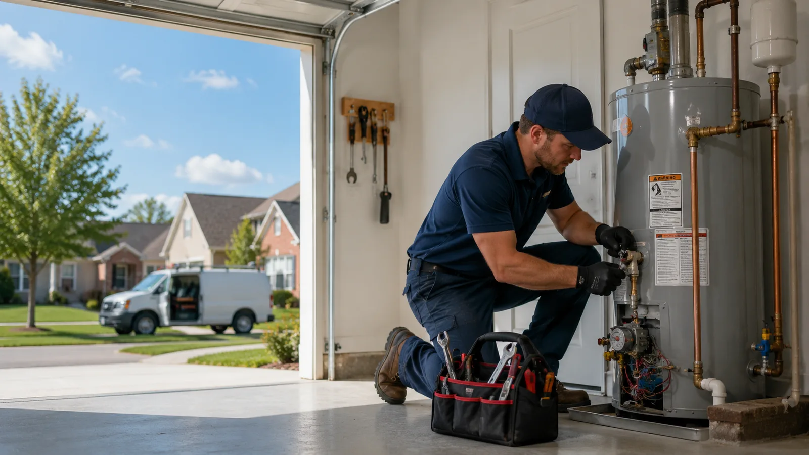 Trusted Water Heater Repair Professionals in Rison, AR